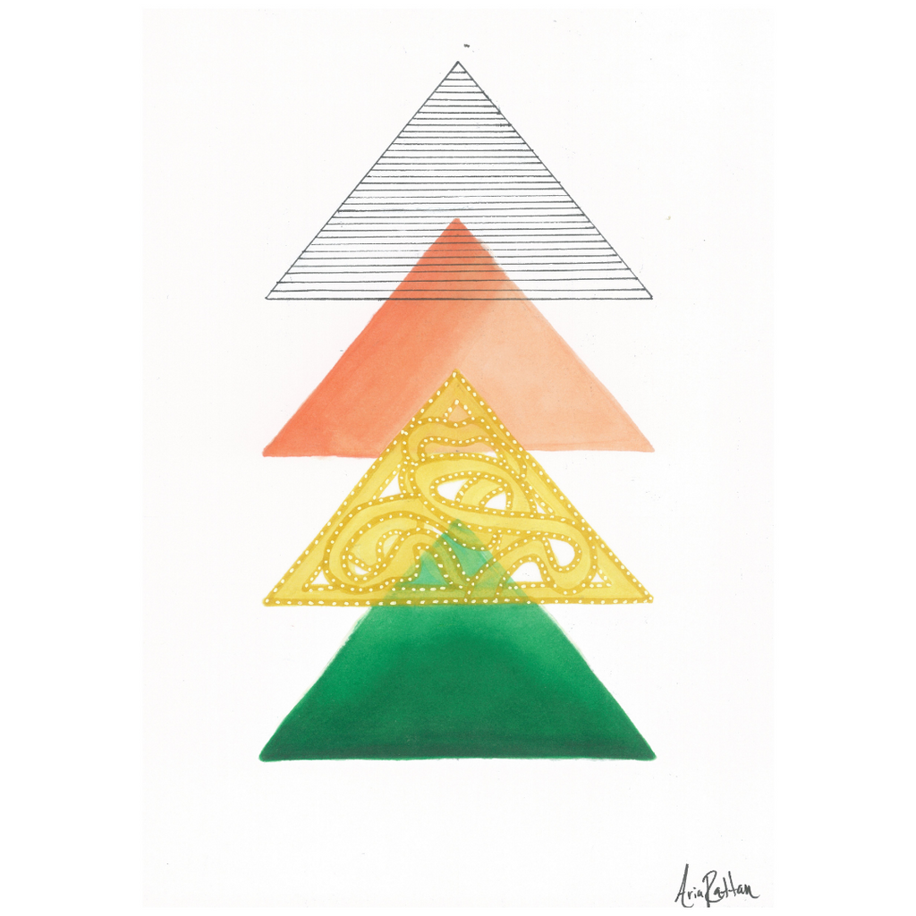 Four Triangles