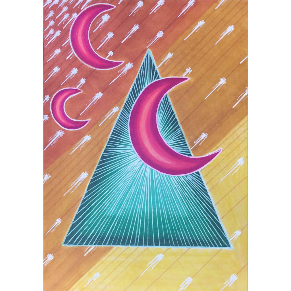 Triangle Moons